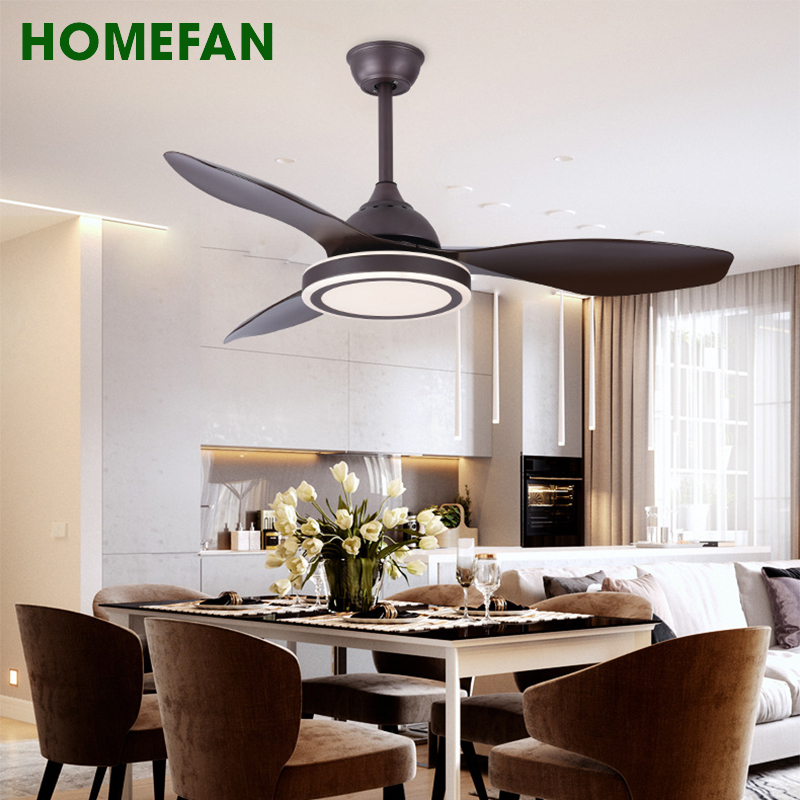 Quạt trần đèn hiện đại - HL-FAN692D