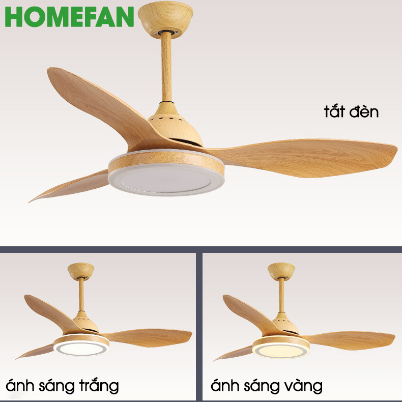 Quạt trần đèn hiện đại - HL-FAN692V