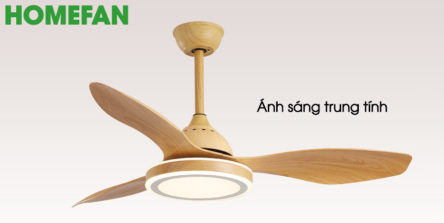 Quạt trần đèn hiện đại - HL-FAN692V