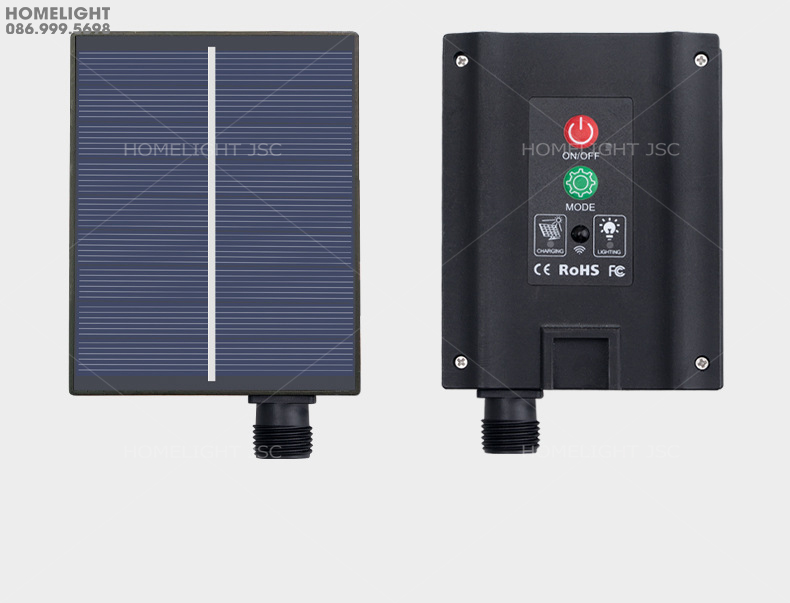 Đèn led dây năng lượng mặt trời NLMT-10