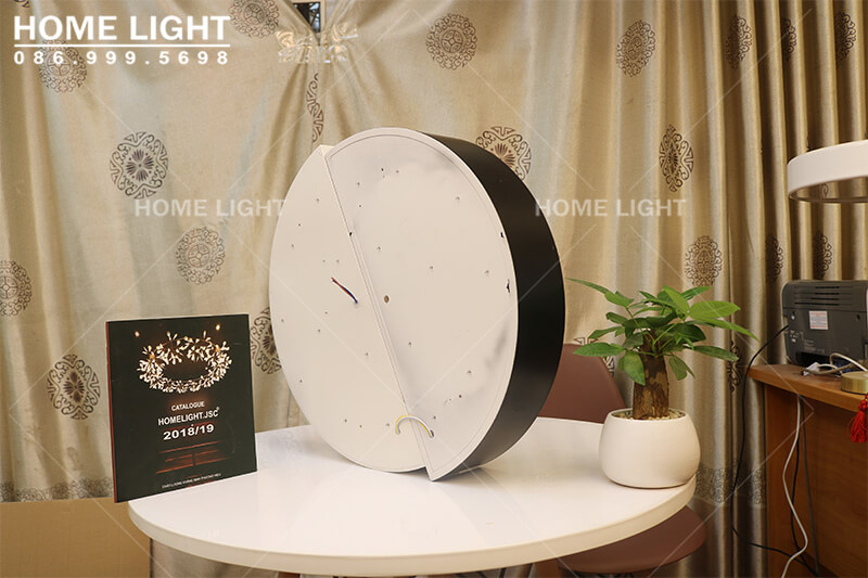 Đèn mâm ốp trần OP3M44 -Điểm nhần cho không gian phòng ngủ