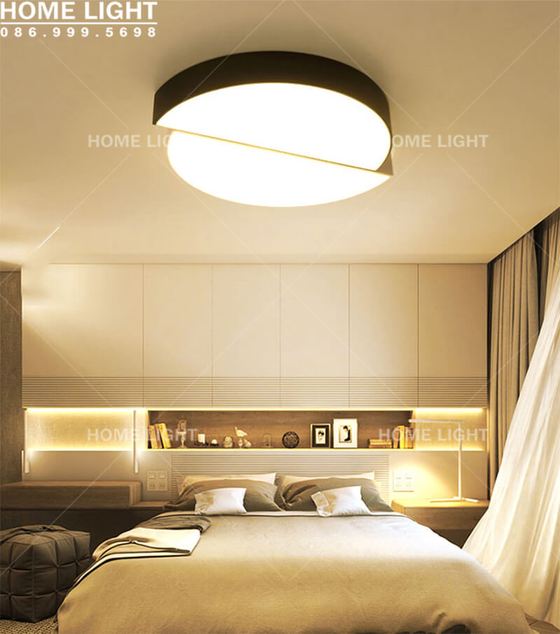 Đèn mâm ốp trần OP3M44 -Điểm nhần cho không gian phòng ngủ