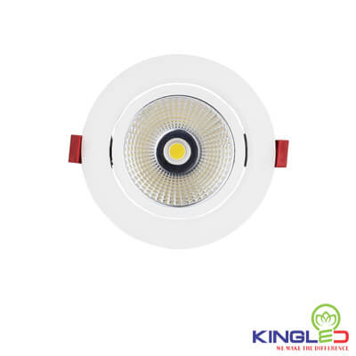 Đèn LED Âm Trần Rọi KingLED Opal 20W