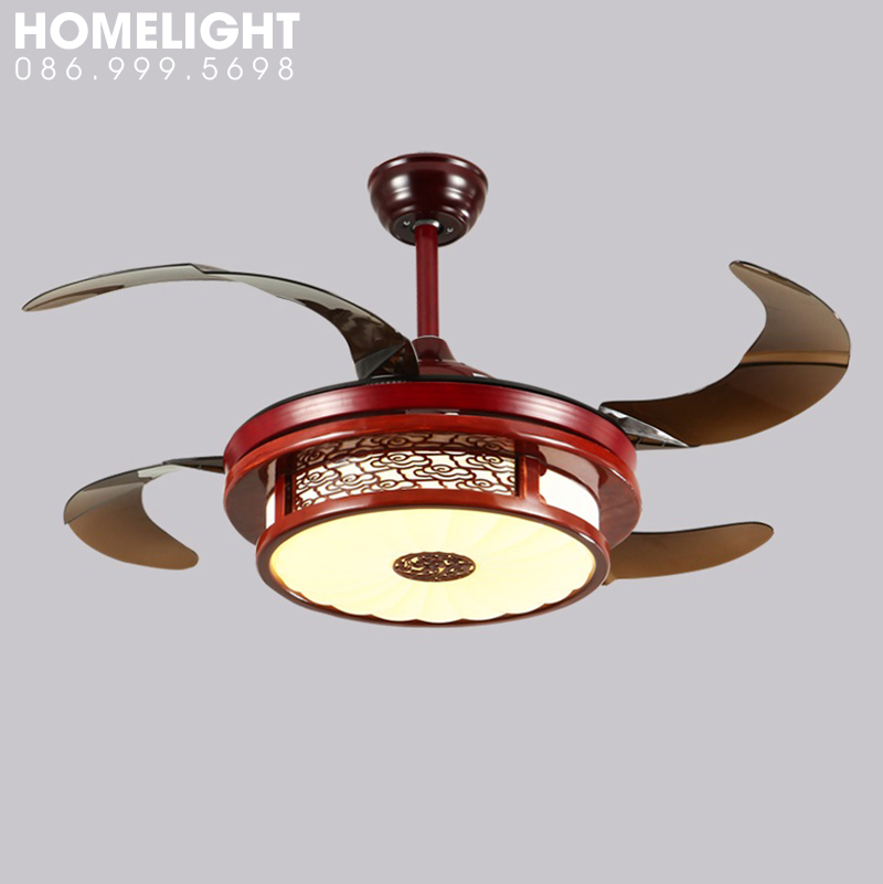 Quạt trần đèn cao cấp - HL-FAN019