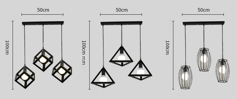 Bộ chao thả bàn ăn BDTS011