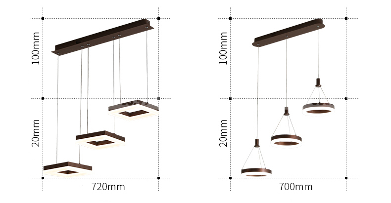 Đèn thả bàn ăn hiện đại DTL011-D