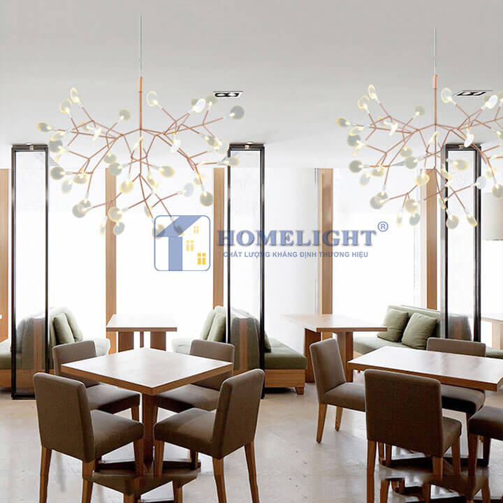 Đèn trần phòng khách cao cấp cho chung cư hiện đại Hera IKEA