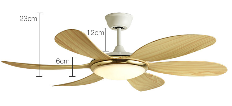 Quạt trần đèn cho chung cư HL-FAN800