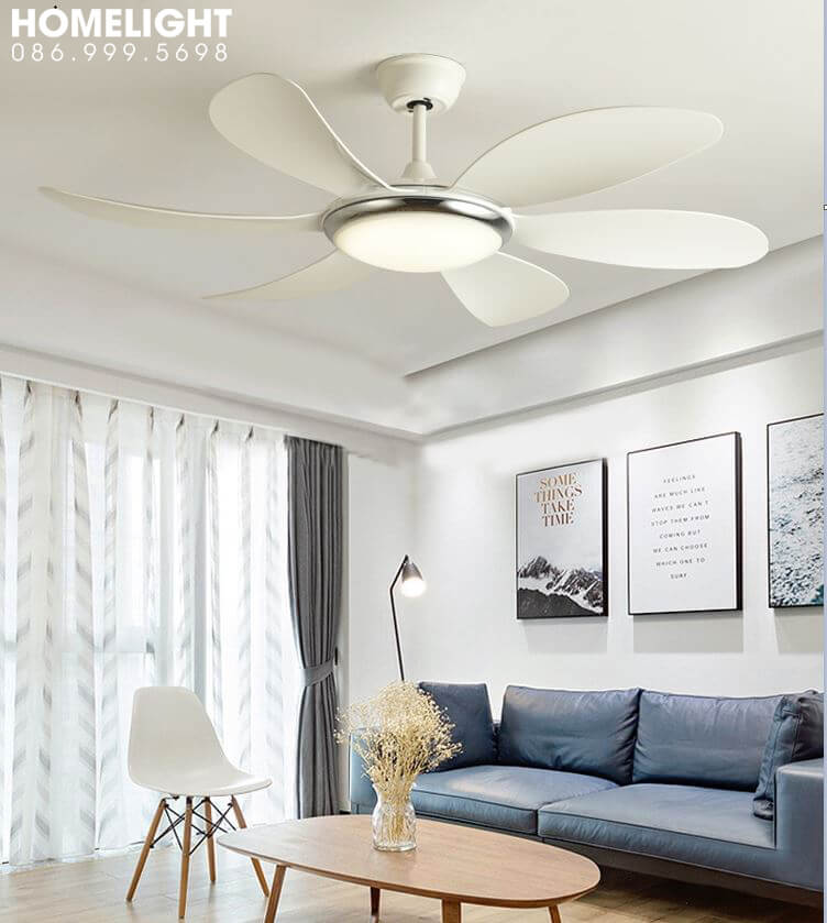 Quạt trần đèn đẹp chung cư - HL-FAN801