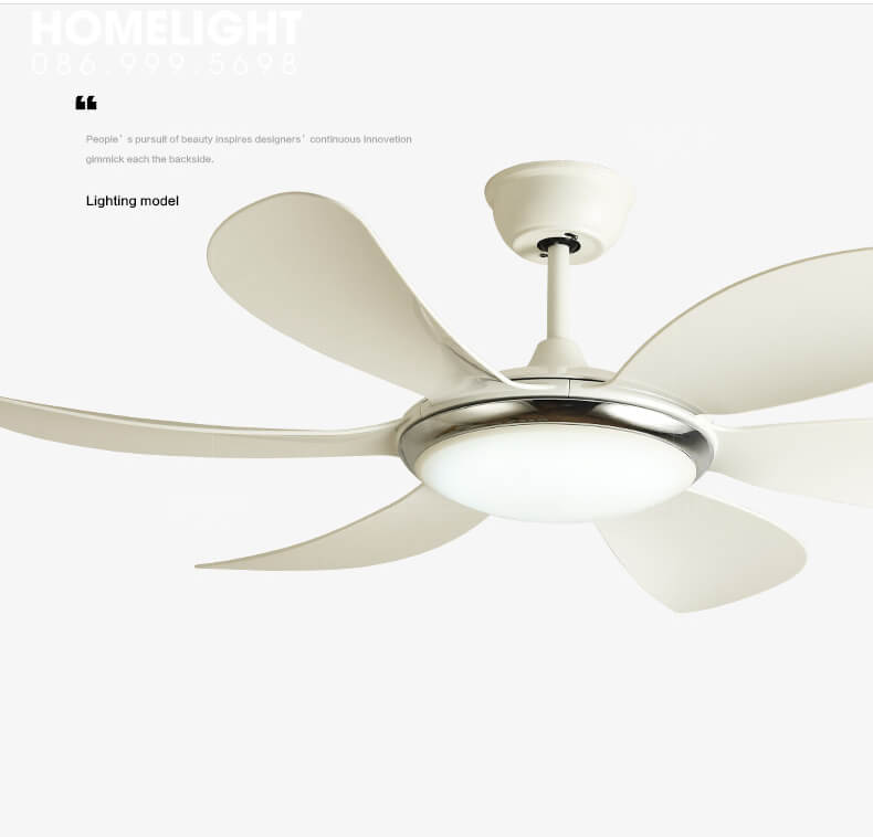 Quạt trần đèn đẹp chung cư - HL-FAN801