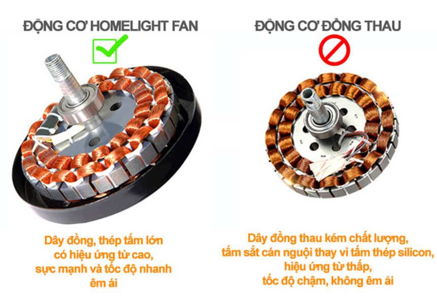 Quạt trần đèn pha lê - HL-FAN008