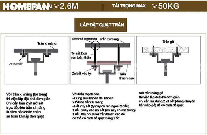 Quạt trần đèn chùm giá rẻ kết hợp pha lê cho phòng khách HN