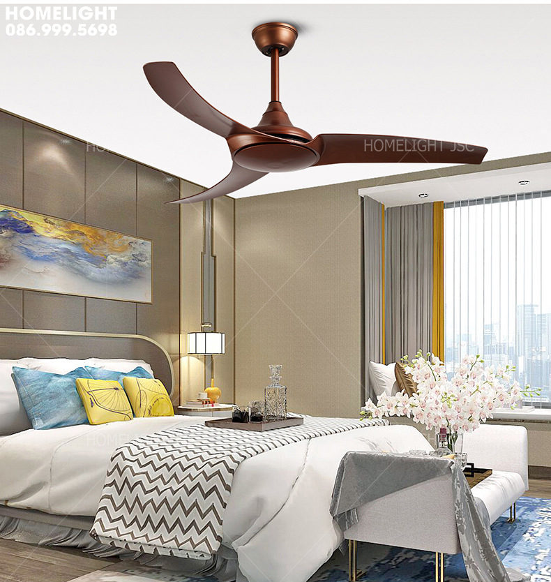 Quạt trần hiện đại - HL-FAN326