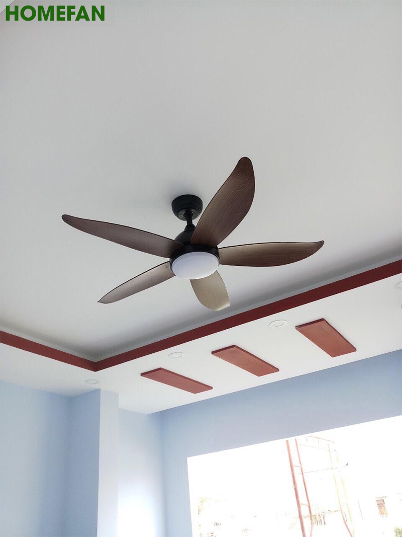 Quạt trần đèn trang trí phòng khách đẹp -HL-FAN660