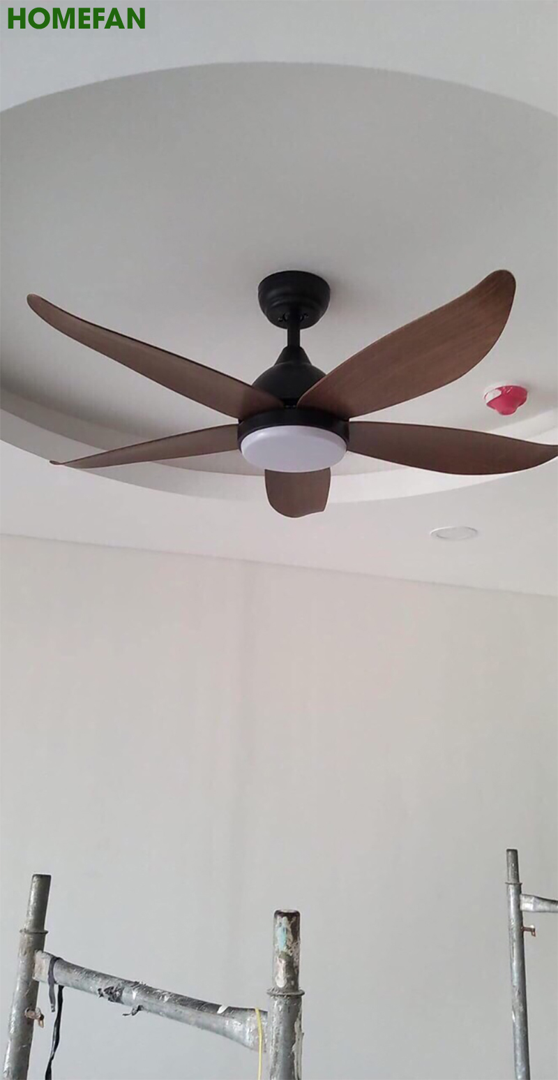 Quạt trần đèn trang trí phòng khách đẹp -HL-FAN660