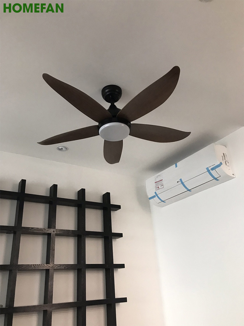 Quạt trần đèn trang trí phòng khách đẹp -HL-FAN660