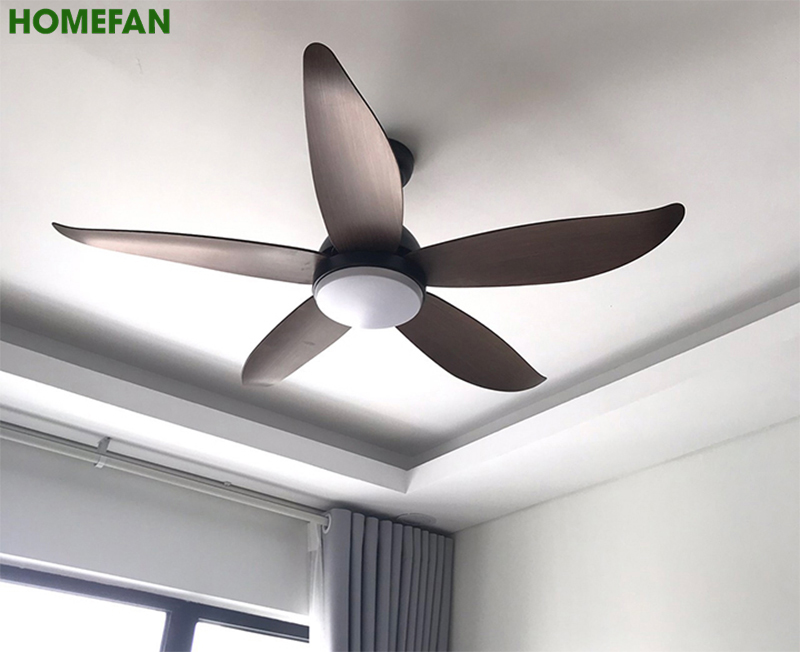 Quạt trần đèn trang trí phòng khách đẹp -HL-FAN660