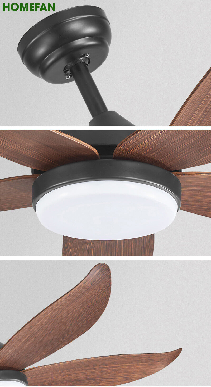 Quạt trần đèn trang trí phòng khách đẹp -HL-FAN660