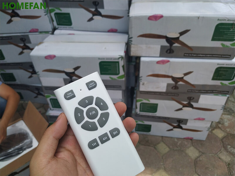 Quạt trần đèn trang trí phòng khách đẹp -HL-FAN660