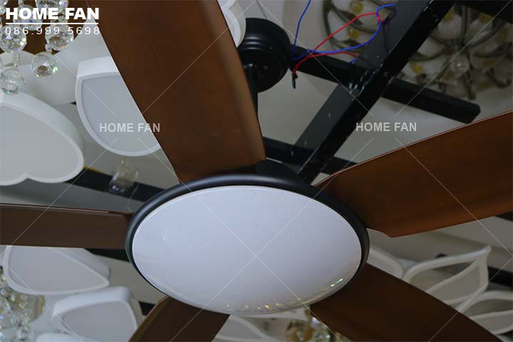 Quạt trần đèn trang trí phòng khách đẹp -HL-FAN699