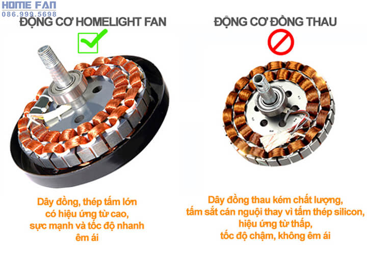 Quạt trần đèn trang trí - HL-FAN690