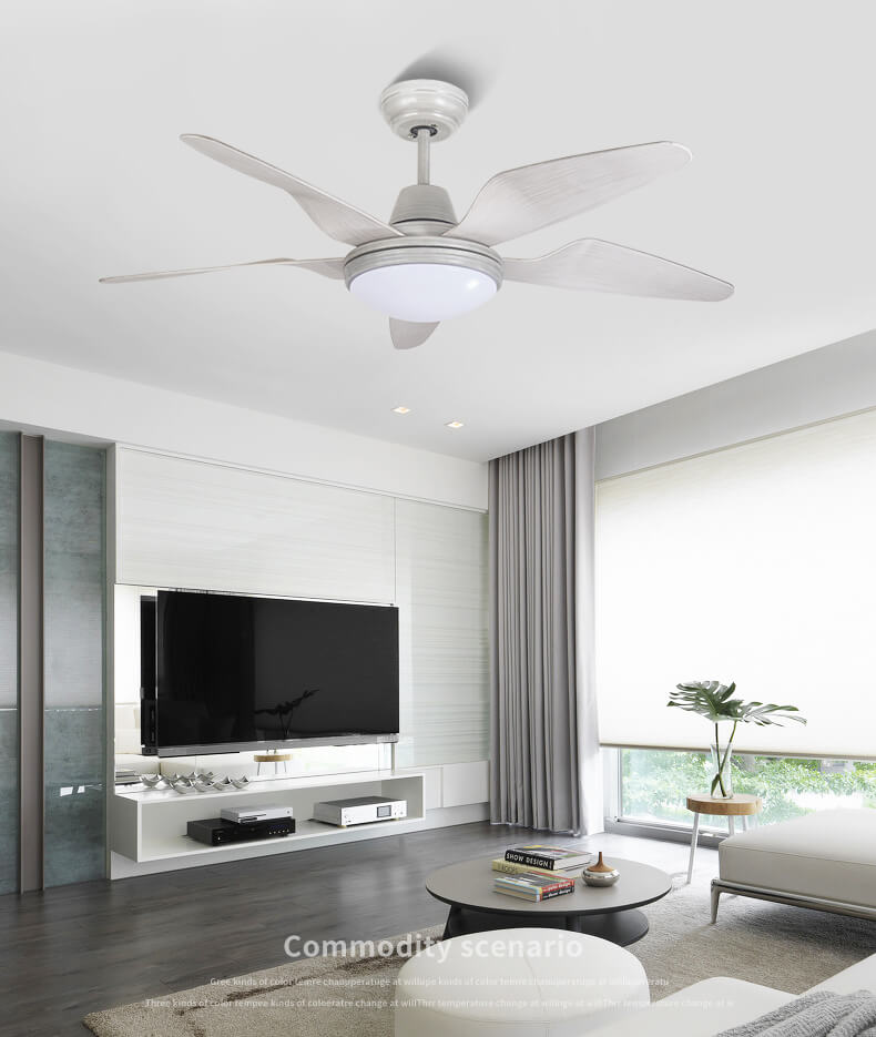 Quạt trần đèn trang trí phòng khách HL-FAN756