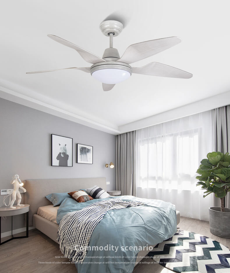 Quạt trần đèn trang trí phòng khách HL-FAN756