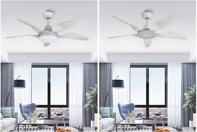 Quạt trần đèn trang trí phòng khách HL-FAN756