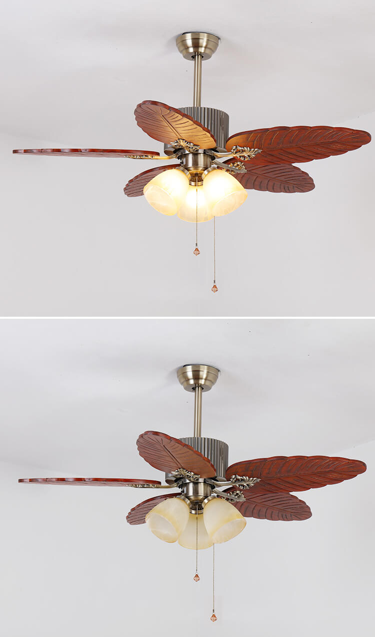 Quạt trần đèn trang trí HL-FAN799