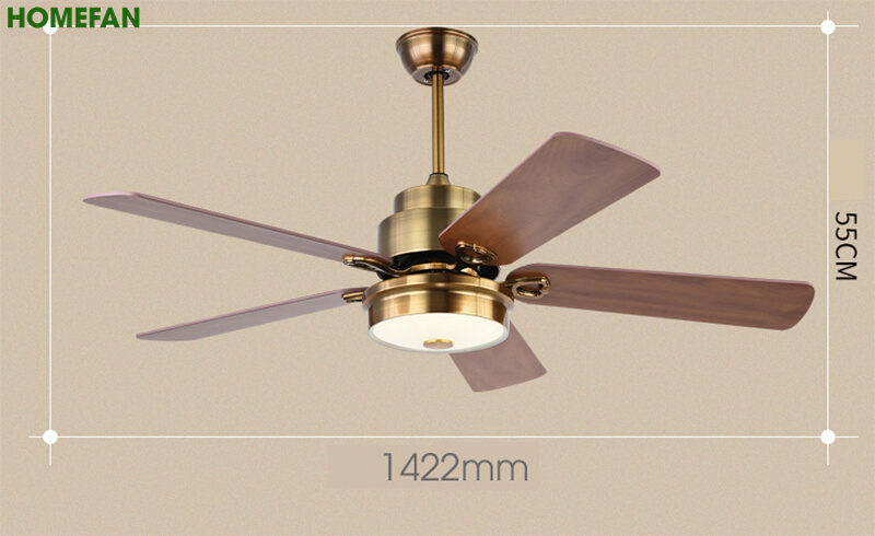 Quạt trần đèn hiện đại - HL-FAN805