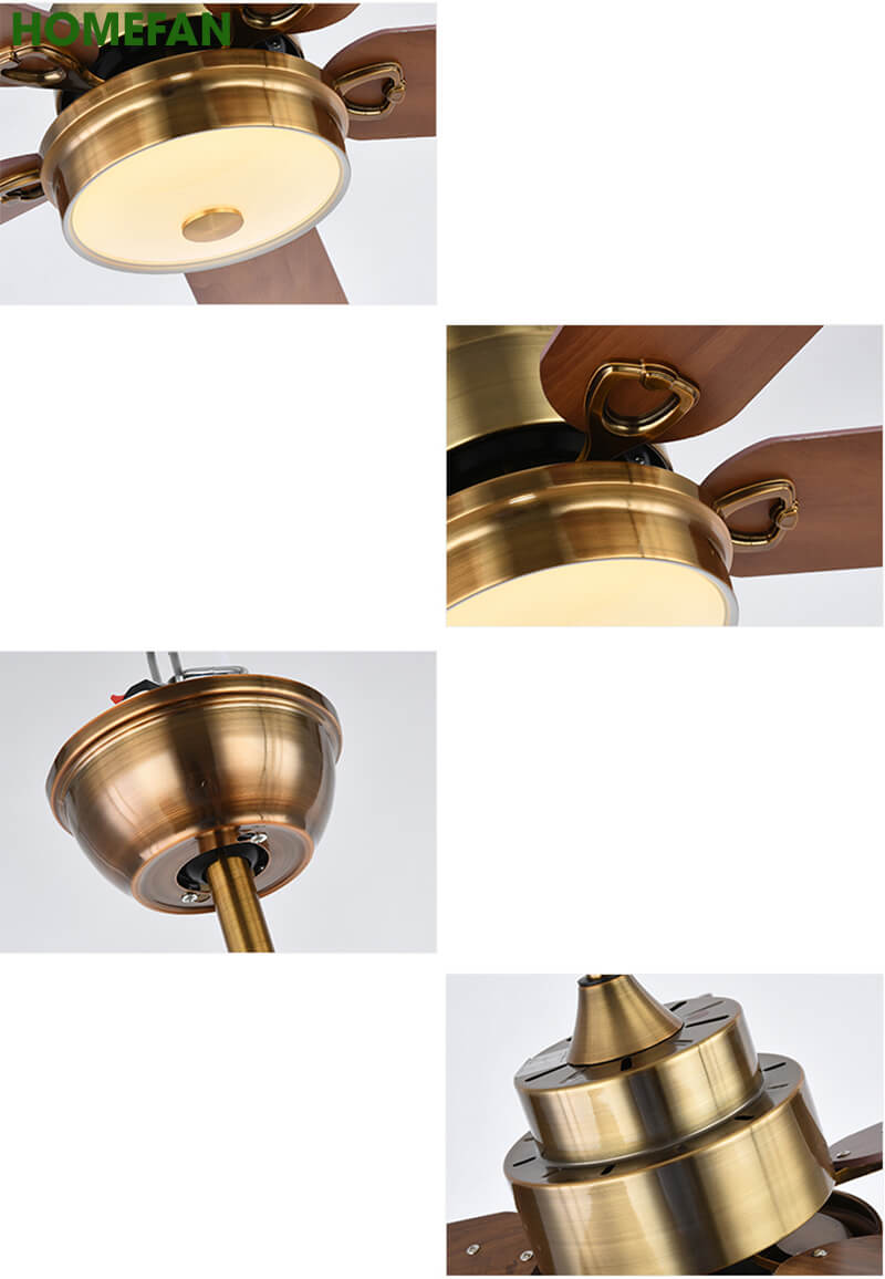 Quạt trần đèn hiện đại - HL-FAN805