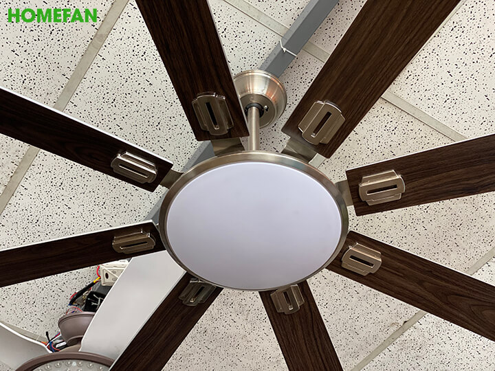 Quạt trần đèn hiện đại - HL-FAN809