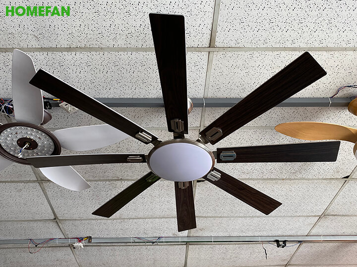 Quạt trần đèn hiện đại - HL-FAN809