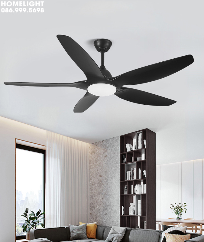 Quạt trần đèn hiện đại - HL-FAN370