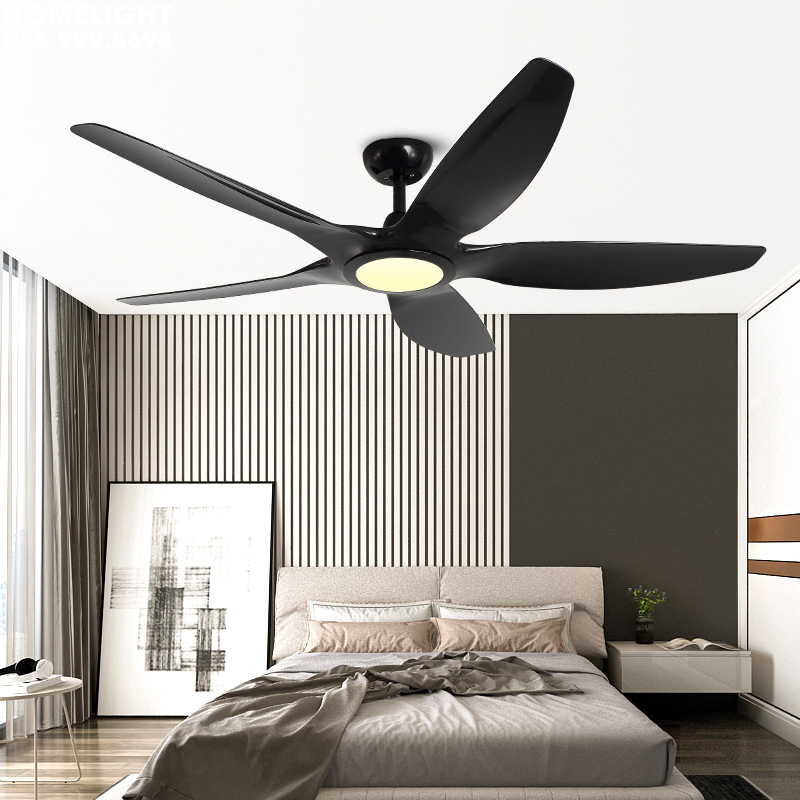 Quạt trần đèn hiện đại - HL-FAN370