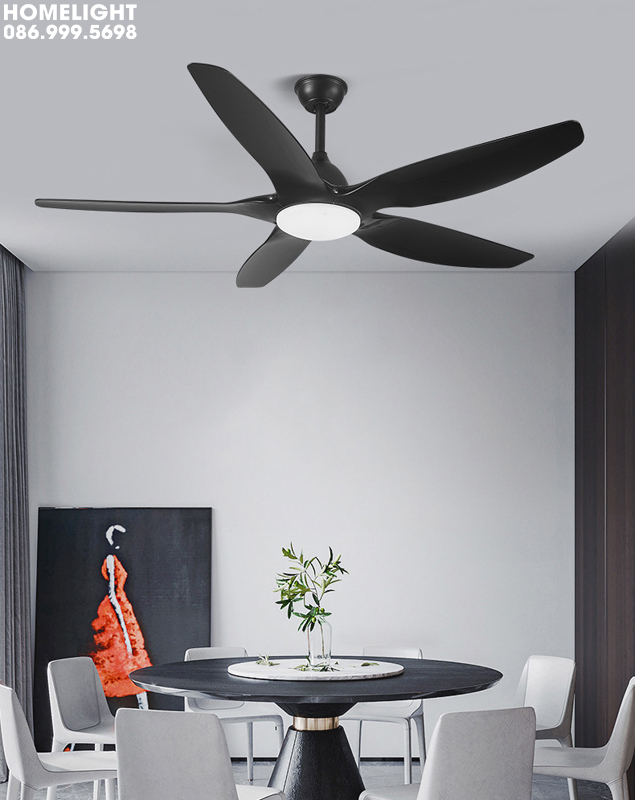 Quạt trần đèn hiện đại - HL-FAN370