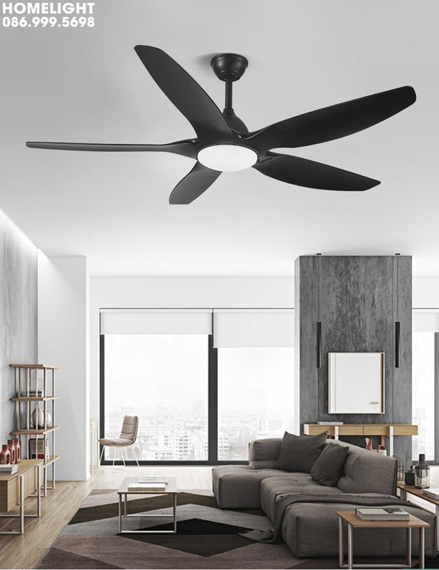 Quạt trần đèn hiện đại - HL-FAN370