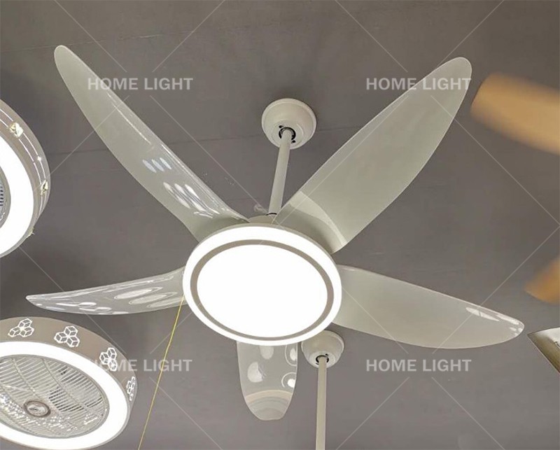 Quạt trần đèn trang trí phòng khách đẹp -HL-FAN089