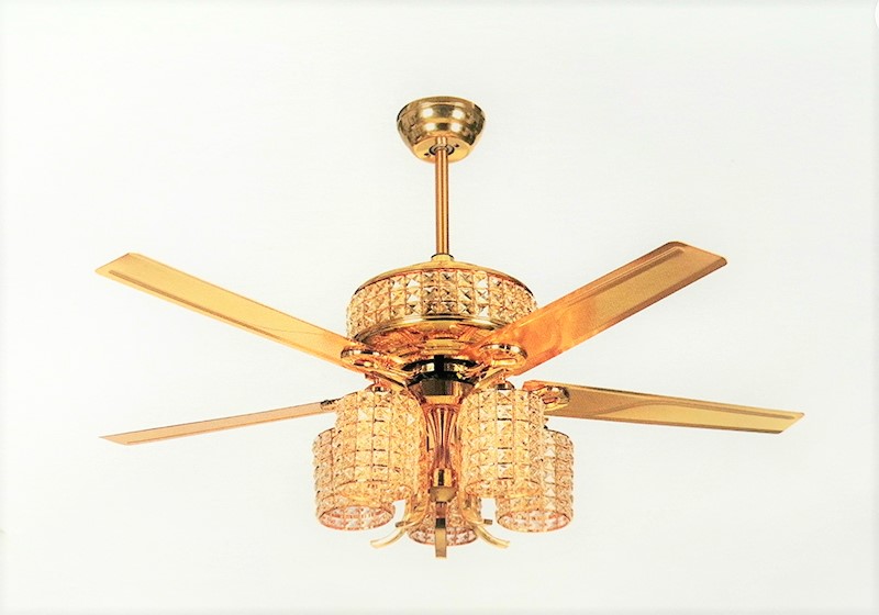 Quạt trần đèn chùm HL-FAN7111