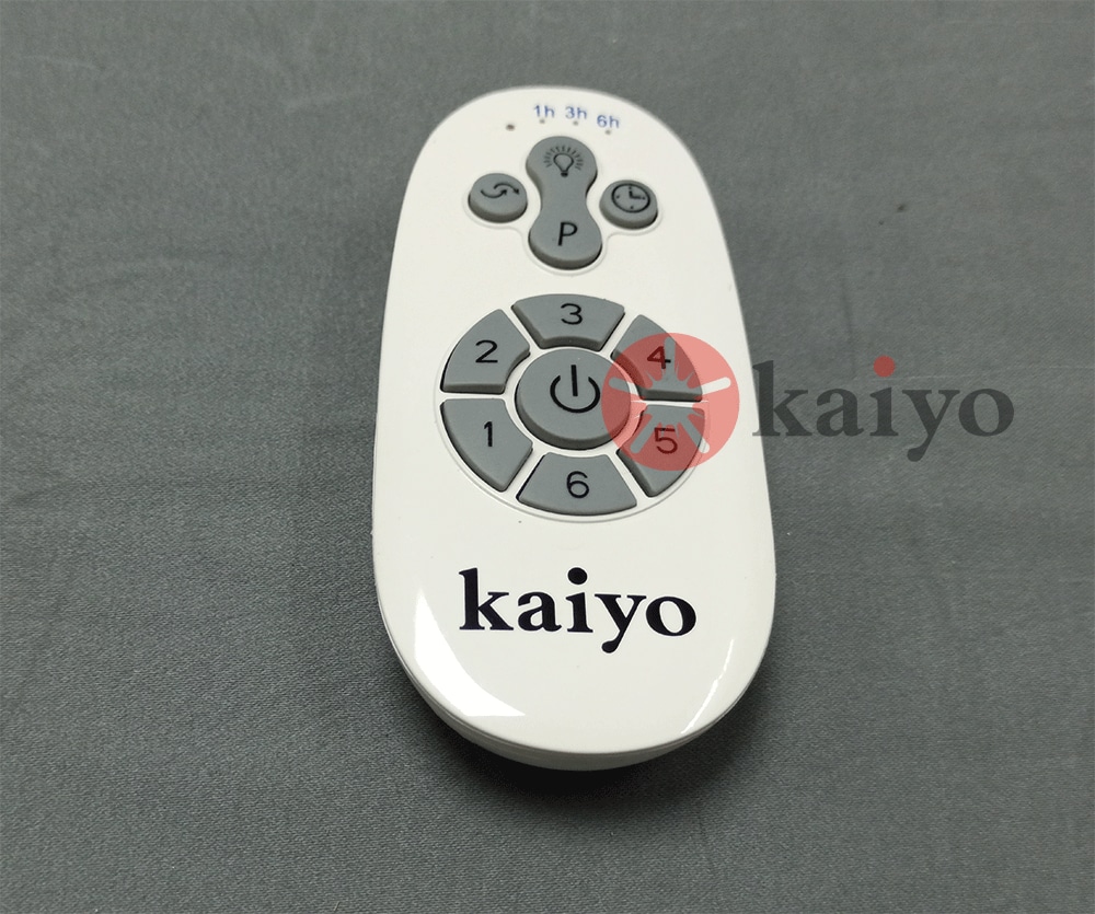 Quạt trần KAIYO cao cấp TOYA-214-W