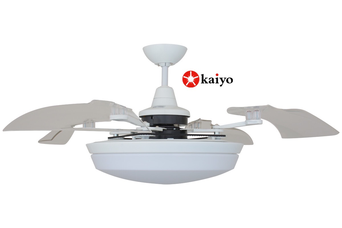 Quạt trần KAIYO cao cấp TOYA-214-W