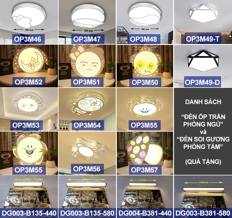 Khuyễn mãi mua 1 tặng 1 - đèn trang trí homelight