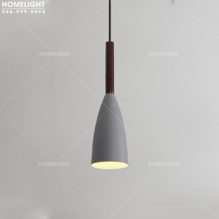 Đèn bàn ăn chung cư (Ghi) - DTM011G