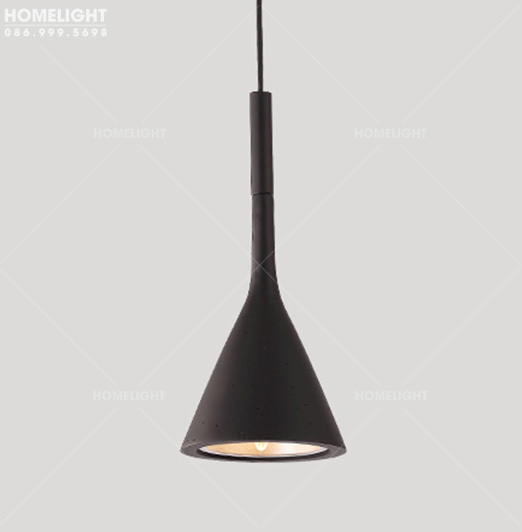 Đèn thả bàn ăn hiện đại (Đen) - DTM009D