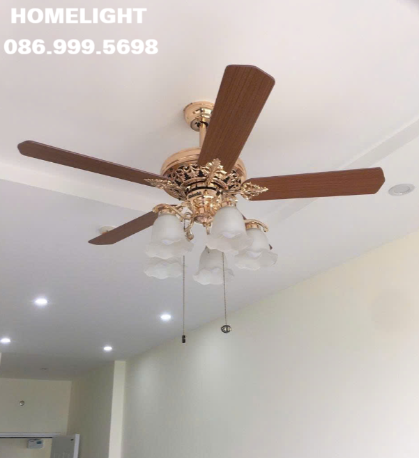 Quạt trần đèn HL Fan 510