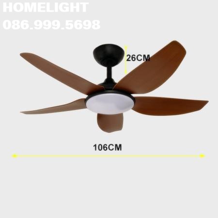 Quạt trần đèn HL Fan 512