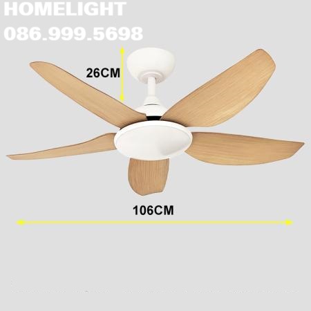 Quạt trần đèn HL Fan 512V