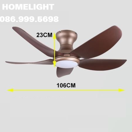 Quạt trần đèn HL Fan 513