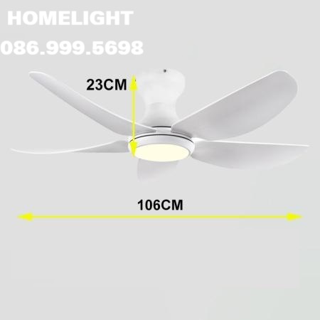 Quạt trần đèn HL Fan 513T