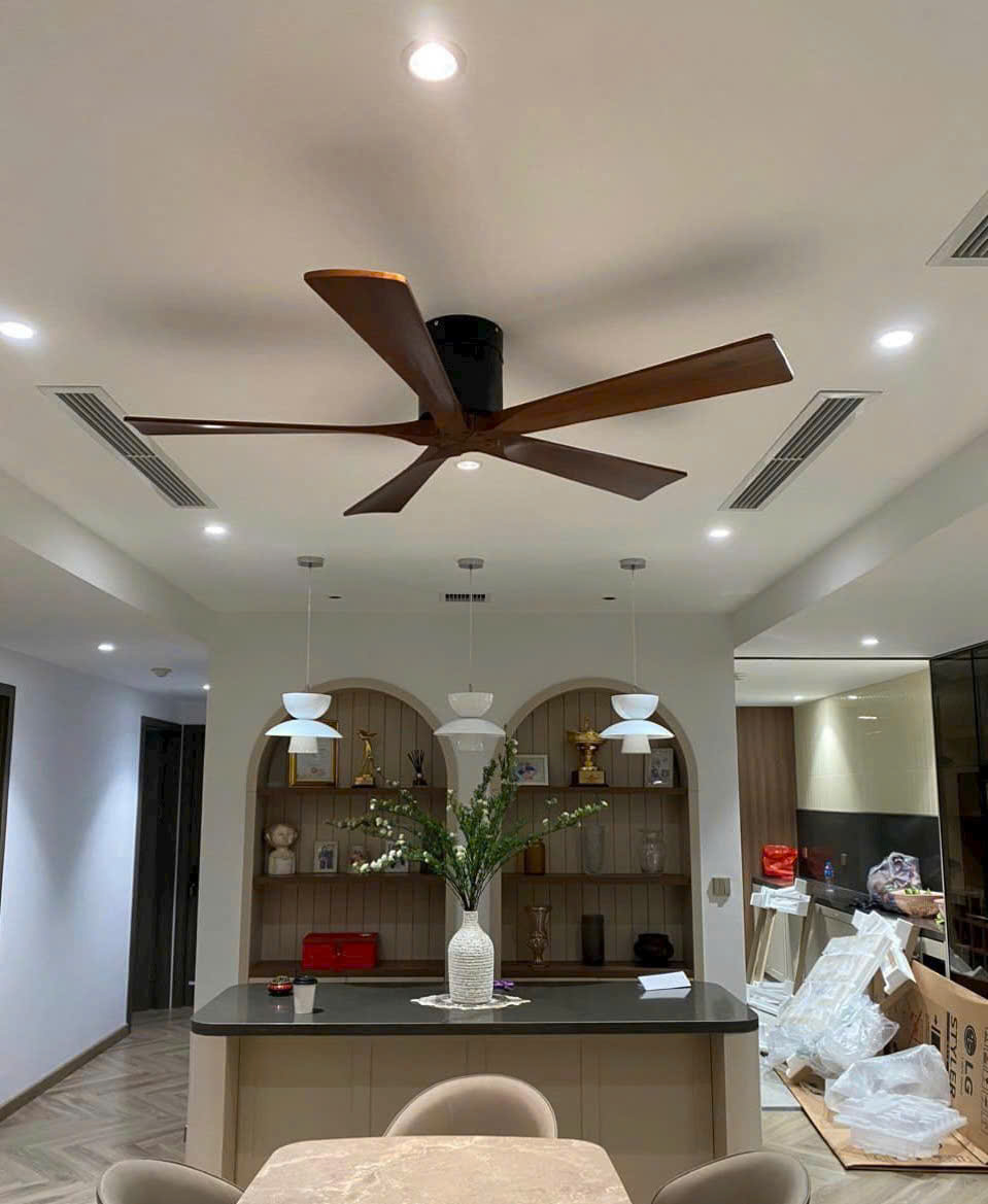 Quạt trần đèn HL Fan590